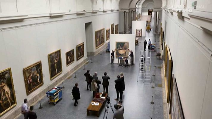 Telediario 1 - Así son las personas que hacen posible disfrutar de un museo