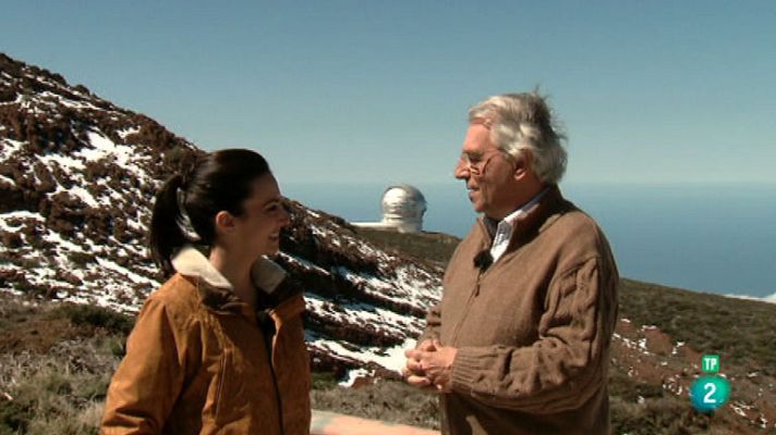 La aventura del Saber - Observatorio del Roque de los Muchachos de La Palma