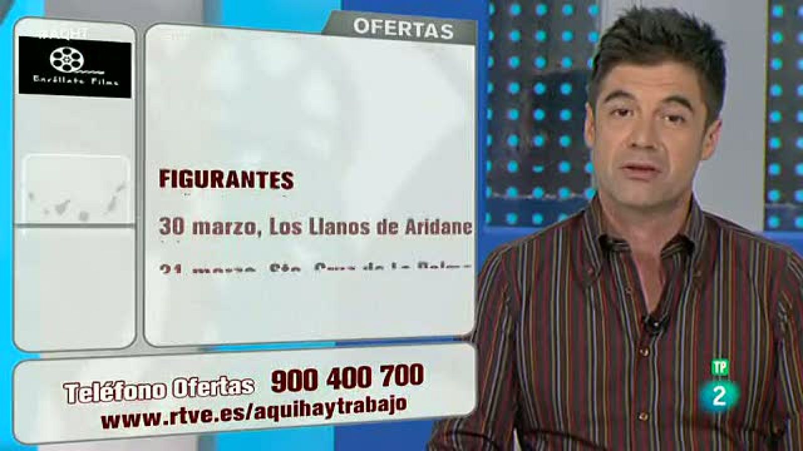 Casting de figurantes para serie de TV - Aquí hay trabajo | Ver