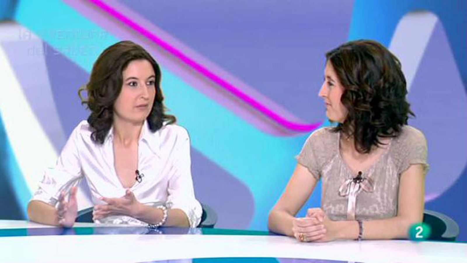 La Aventura del Saber. María y Laura Lara. El velo de la promesa