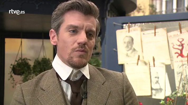 Acacias 38 - Hablamos con el inspector incorruptible, Mauro San Emeterio