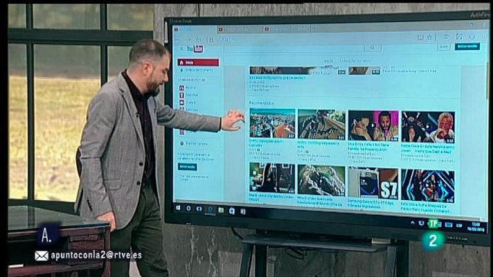 A punto con La 2 - Sacarle partido a YouTube