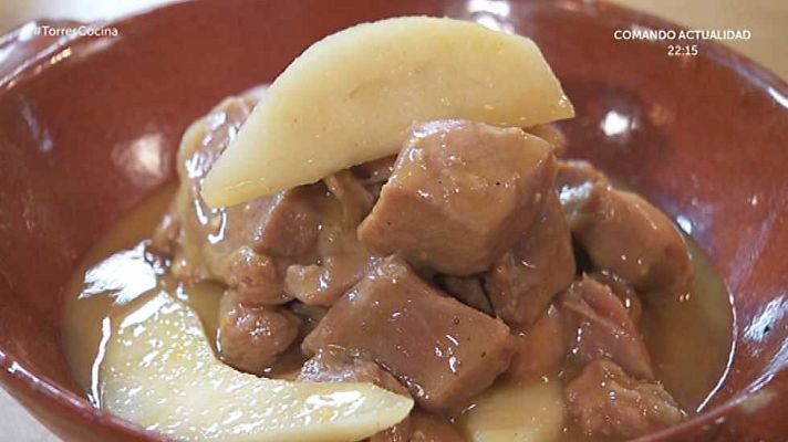 Torres en la cocina - Cocina medieval