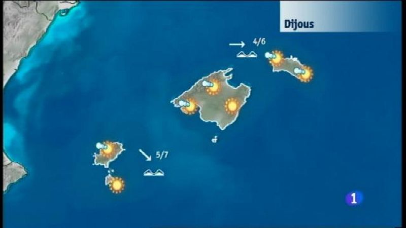 El temps a les Illes Balears - 30/03/16