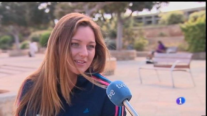 Melani Costa, a les Olimpíades