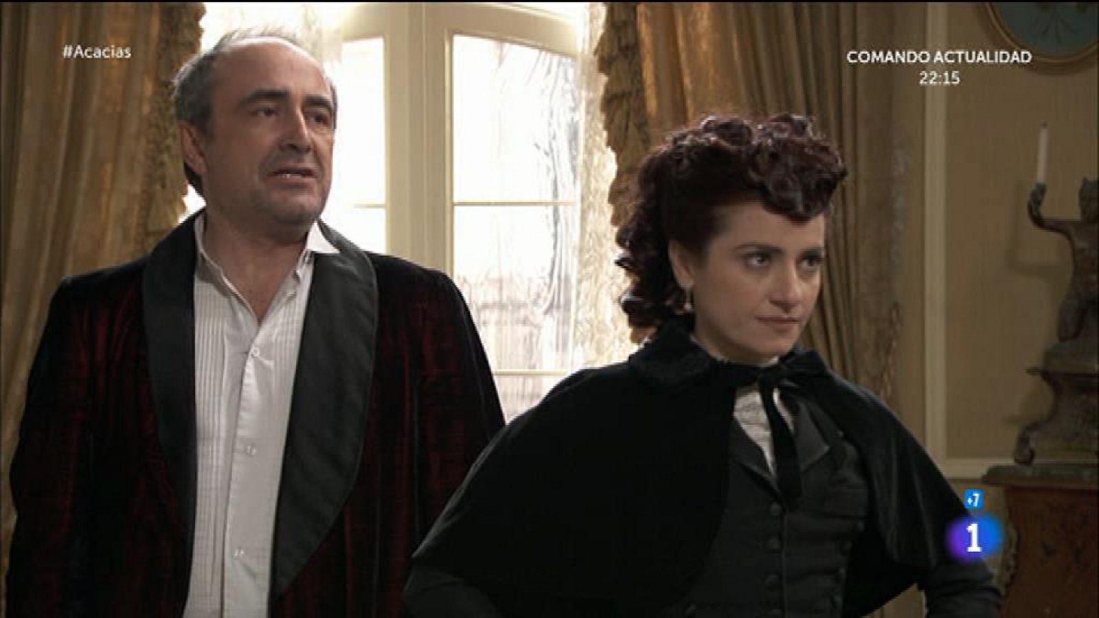 Acacias 38 - Trini promente ante Ramón desenmascarar a Lourdes