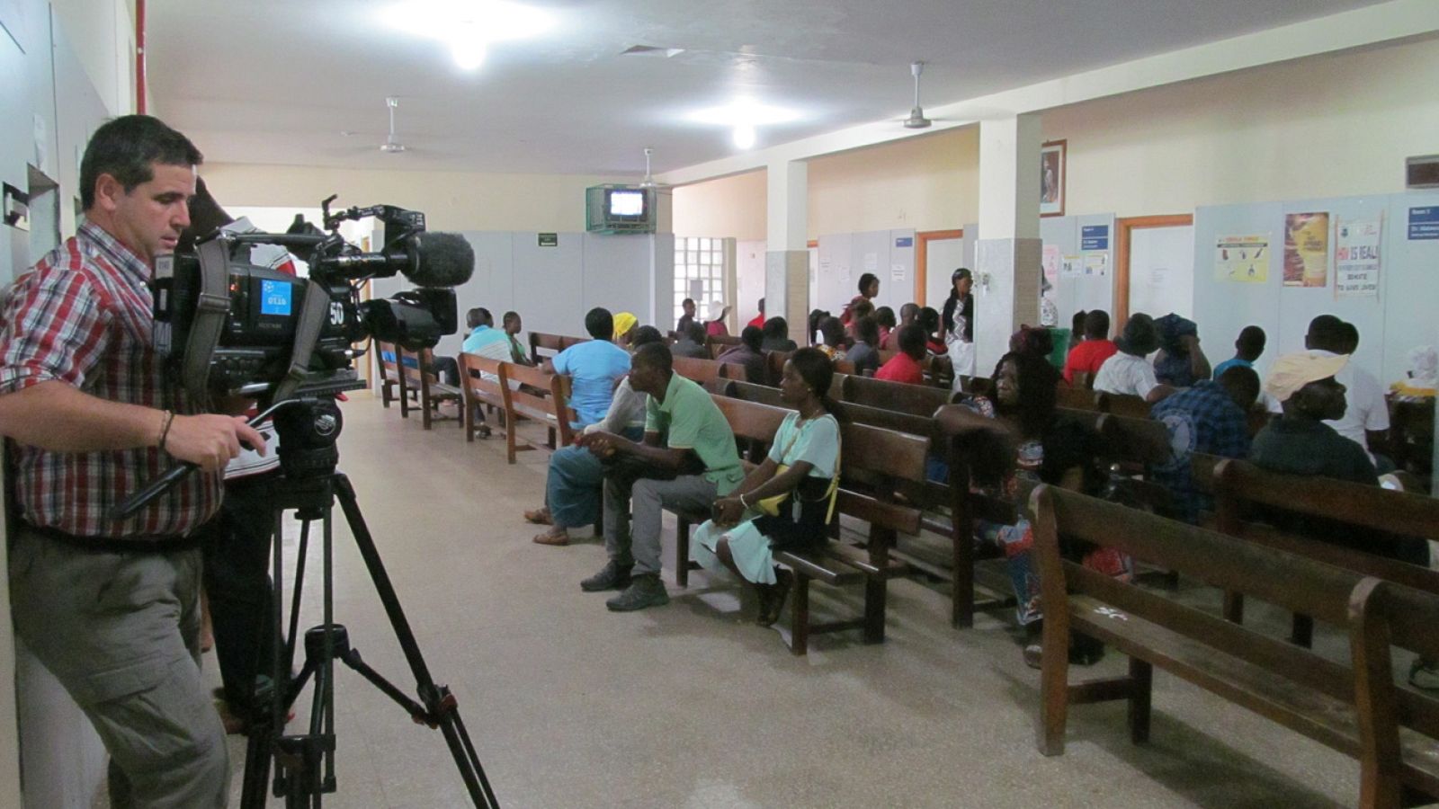 En Portada - Making of: 'África, en el nombre de las mujeres'