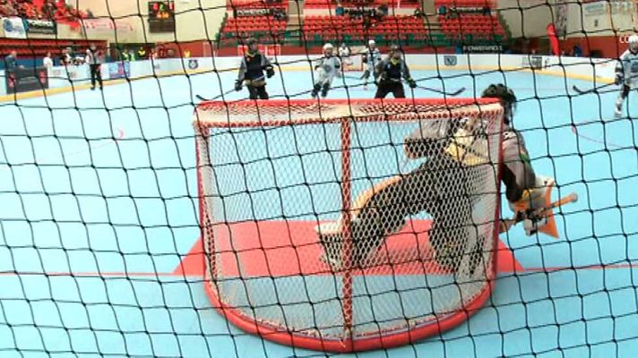 Hockey línea - Hockey Línea - Copa del Rey y de la Reina 2016. Resumen