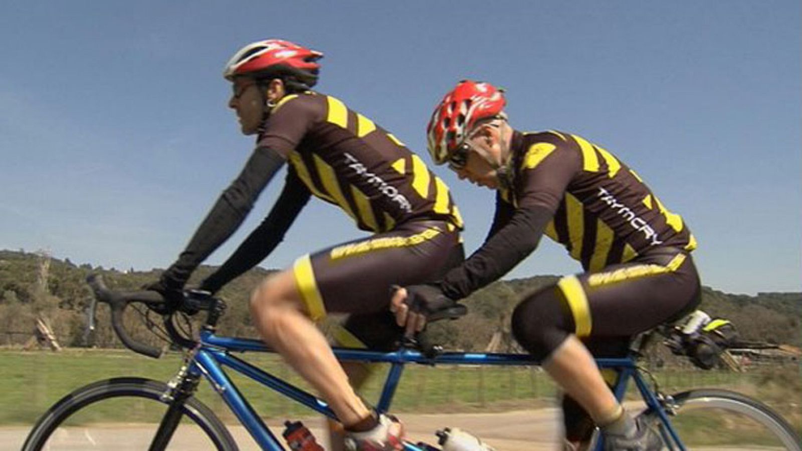 Sin barreras: En tándem a Sarajevo