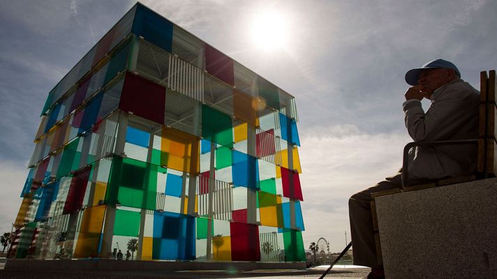 Telediario 1 - Twitter dedica una semana a los museos