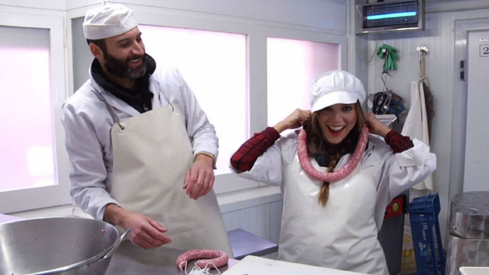 Adopta a Marta: un día en la carnicería