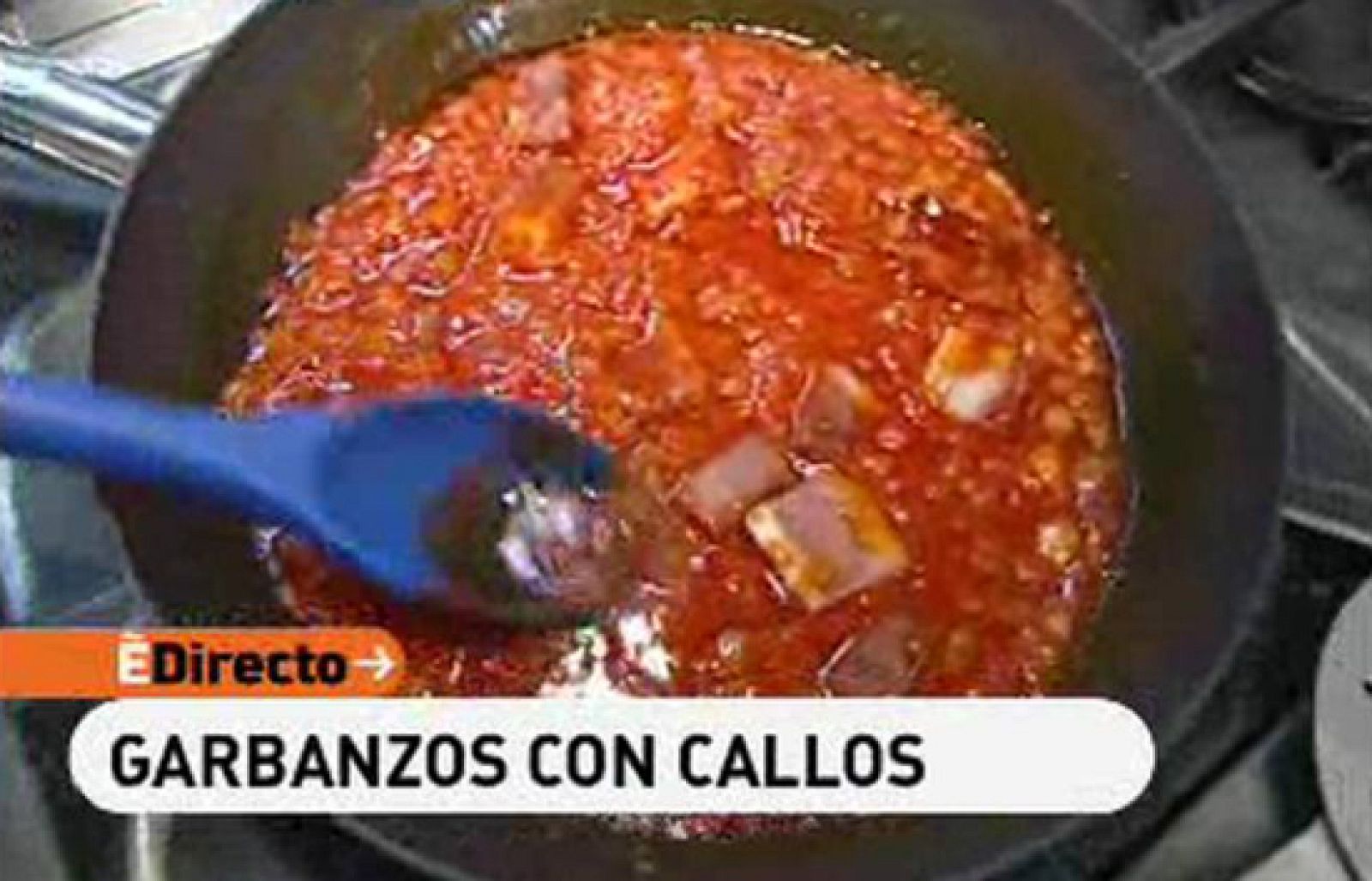 España Directo - Garbanzos con callos - RTVE Cocina | Ver