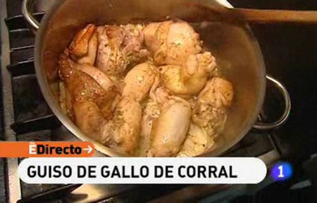 RTVE Cocina - Guiso de cordero con piñones