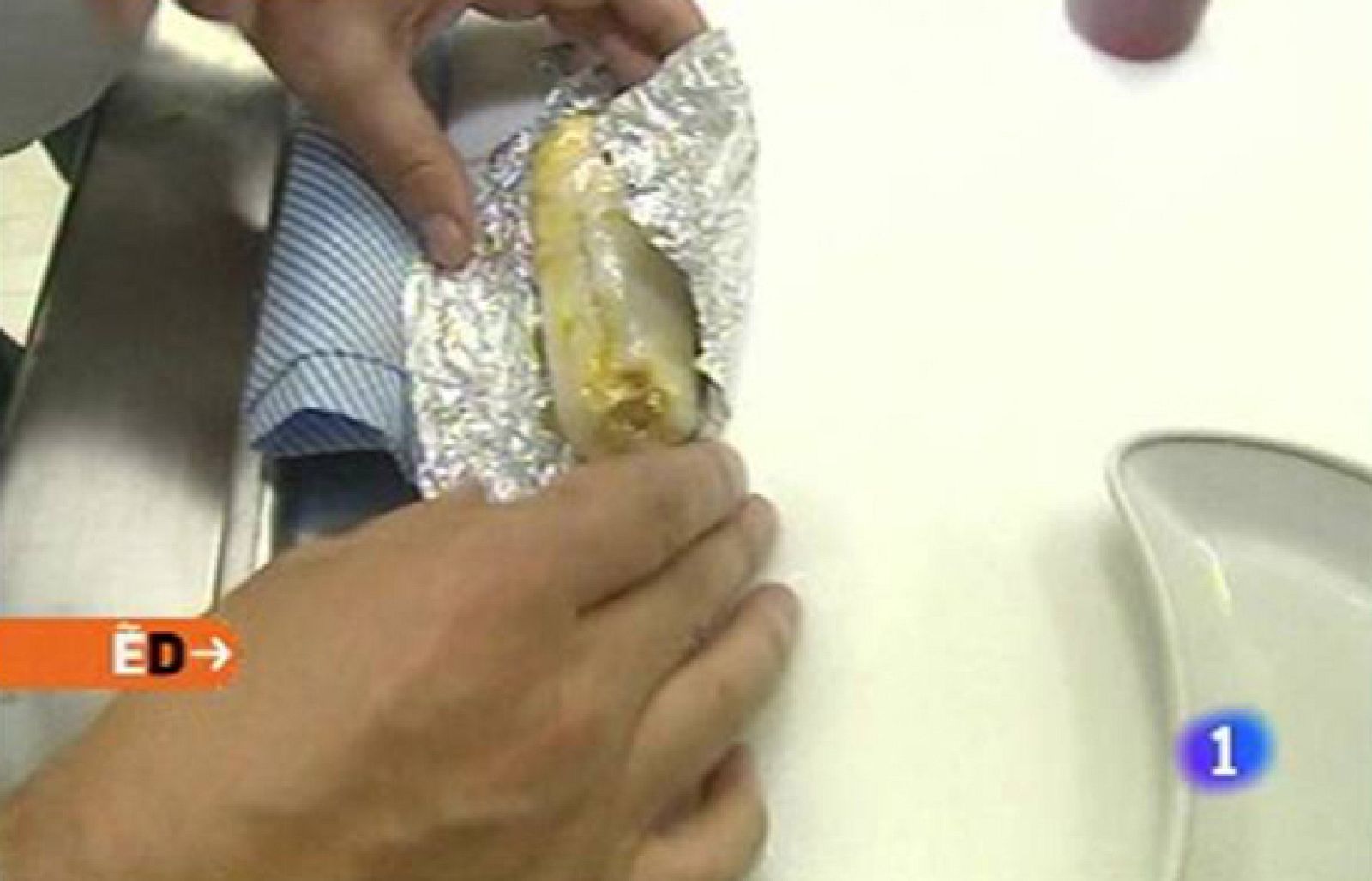 España Directo - Lomo de bacalao con pimientos - RTVE Cocina | Ver