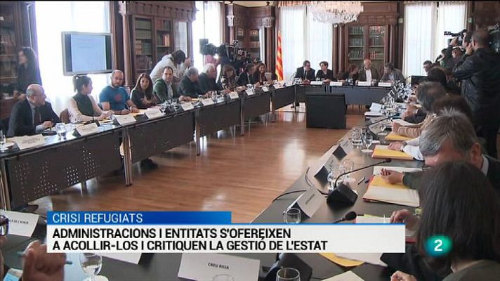 L'Informatiu - Vespre a La 2 - Informatiu - 30/03/2016