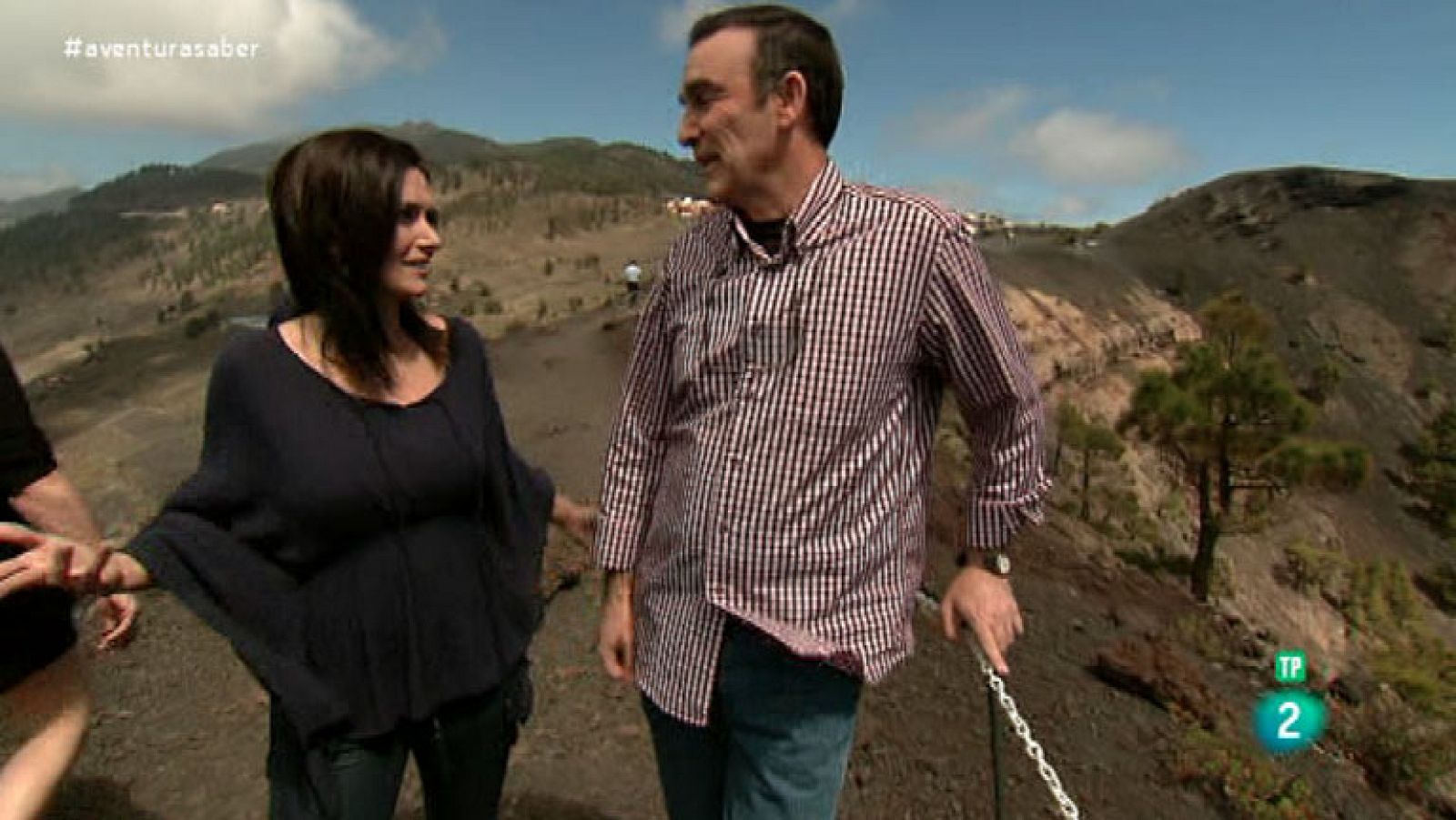 La Aventura del Saber. Rafael García Becerra. Volcán de San Antonio