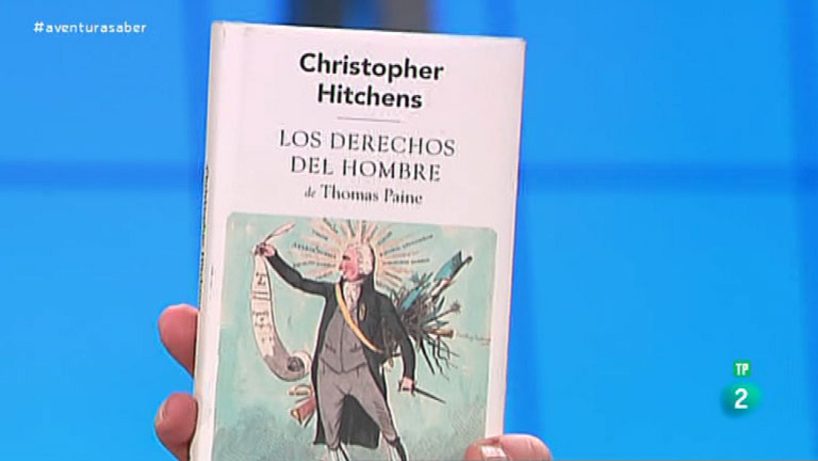 La Aventura del Saber. Libros recomendados. Los derechos del hombre. Christopher  Hitchens
