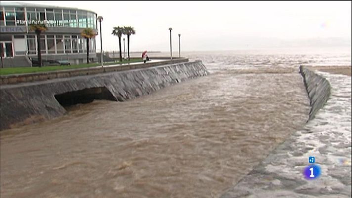 La mañana - Inundaciones en A Coruña