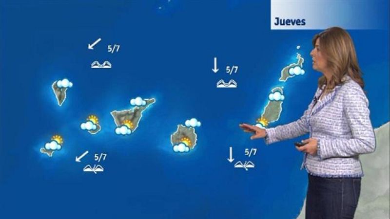 El tiempo en Canarias - 31/03/2016