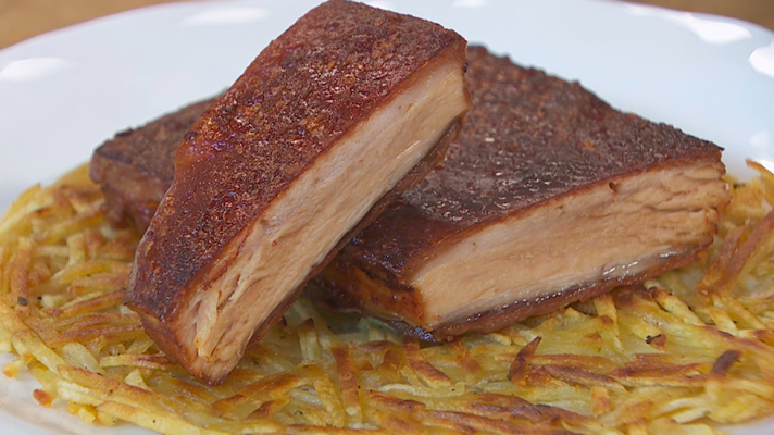 RTVE Cocina - Receta de panceta crujiente