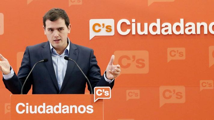 Telediario 1 - Ciudadanos y Podemos siguen sin entenderse de cara a un posible acuerdo de Gobierno