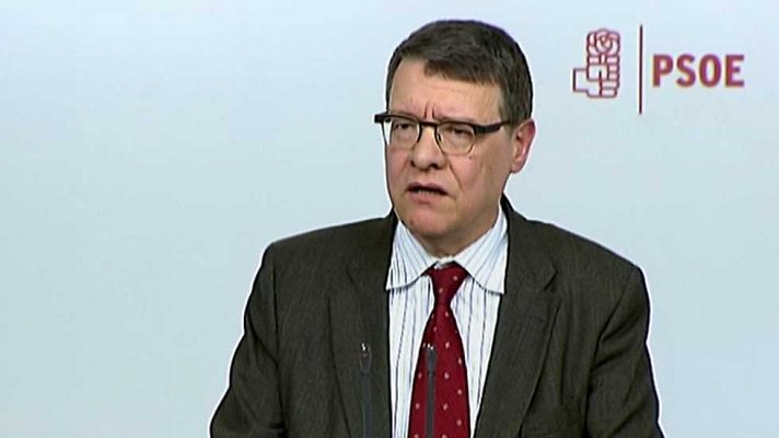 Telediario 1 - Reacciones a los datos conocidos sobre el déficit