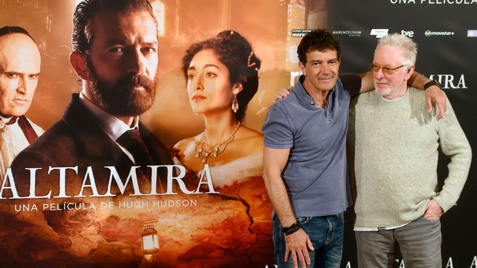 'Altamira', la historia de "un hombre contra el mundo", con Antonio Banderas | Ver