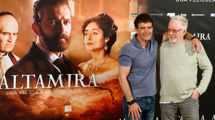 Cultura en Rtve.es - 'Altamira', la historia de "un hombre contra el mundo", con Antonio Banderas