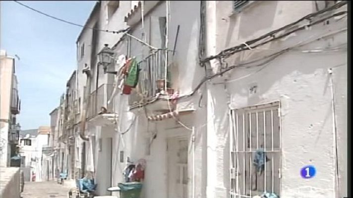 Informatiu Balear - Desallotjament de sa Penya