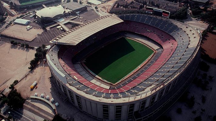 Telediario 1 - El Camp Nou se blinda para el Clásico