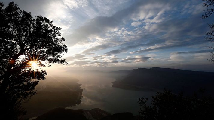 El tiempo - Caen las temperaturas y regresan las nevadas en cotas bajas