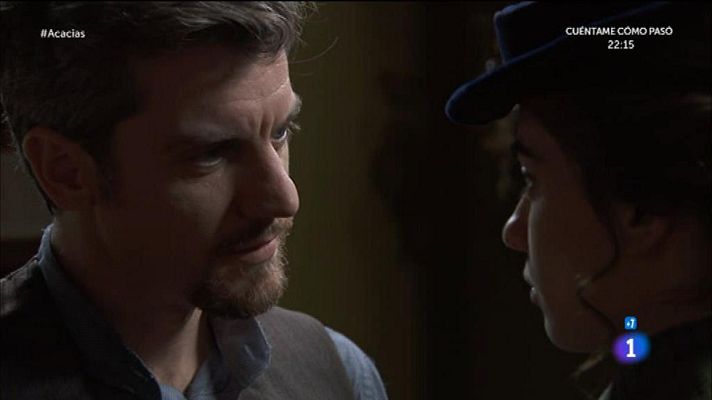 Acacias 38 - Mauro le pide a Teresa que siga la pista a Fabiana