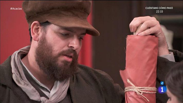 Acacias 38 - Martin empieza a trabajar como mozo en la sastrería