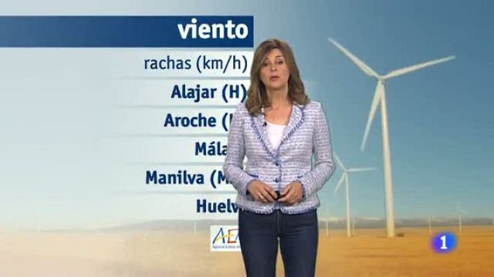 Noticias Andalucía - El tiempo en Andalucía - 31/03/16