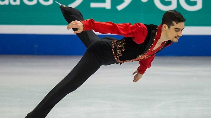 Patinaje sobre hielo - Campeonato del Mundo. Programa Corto Masculino