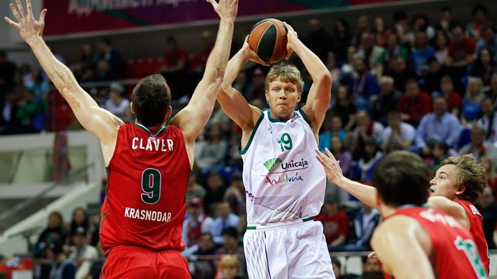 Baloncesto en RTVE - Lokomotiv Kuban 81-60 Unicaja