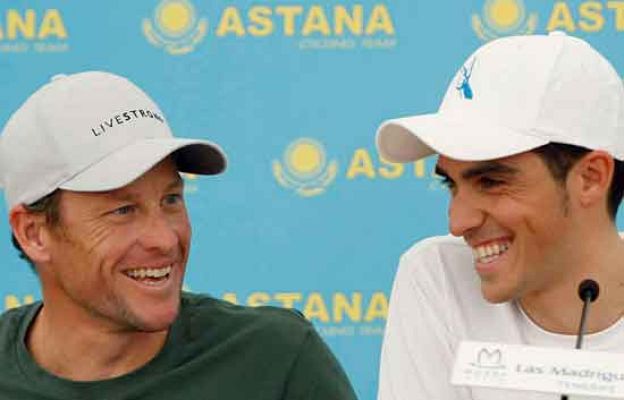  - Buen rollo en Astana