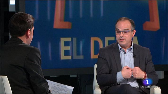 El debat de La 1 - El Debat de La 1 - Entrevista a Jordi Turull