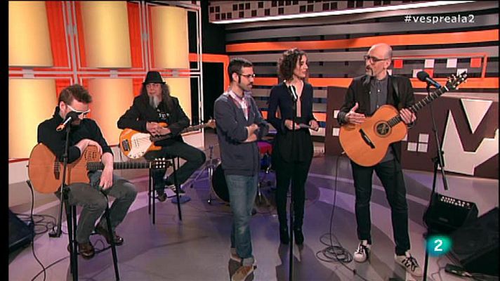 Vespre a La 2 - Fundació Tony Manero