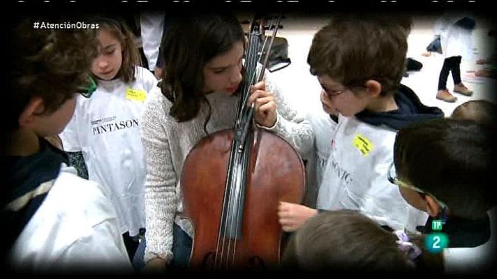 Atención obras - 'Descubre'