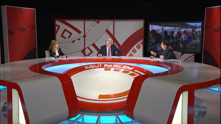 Aquí parlem - Europa en perill?