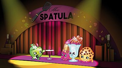 La espátula - Shopkins | Ver