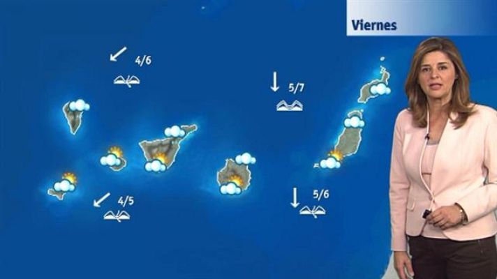 Telecanarias - El tiempo en Canarias - 01/04/2016