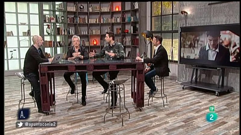 A punto con La 2 - Proyectos solidarios - 'Sue�os de sal'