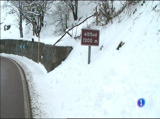 Panorama Regional - El tiempo en Asturas - 01/04/16