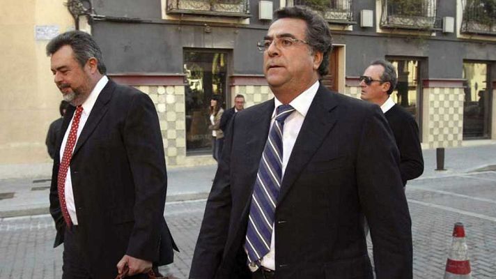 Telediario 1 - El empresario Enrique Ortiz confiesa haber financiado ilegalmente al PP de la Comunidad Valenciana
