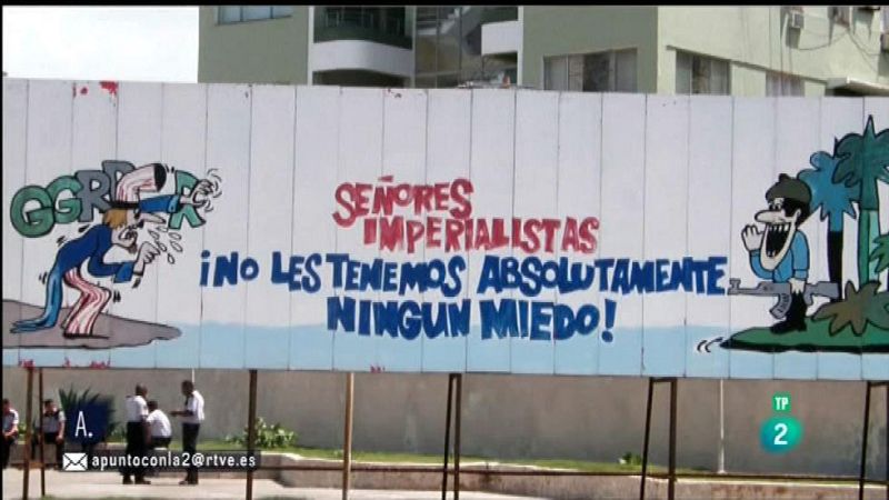 A punto con La 2 - Proyectos solidarios - Cuba