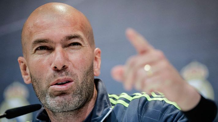 Telediario 1 - Zidane, antes del Clásico: "Esta noche voy a dormir tranquilo. Personalidad en este equipo hay mucha"