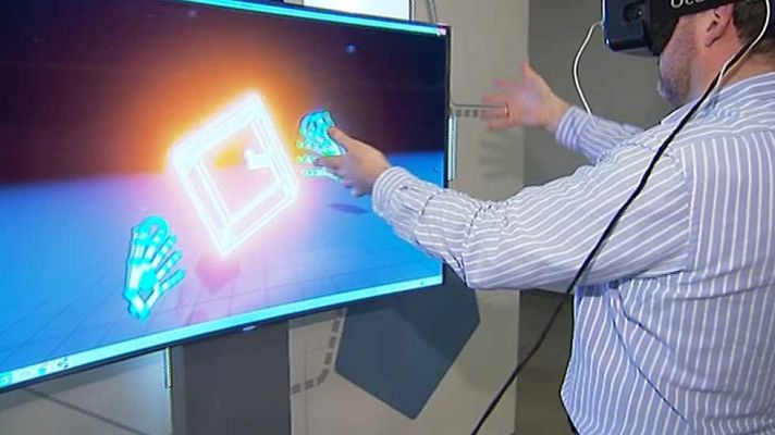 Telediario 1 - La realidad virtual al alcance de todos gracias a The App Date y la Fundación Telefónica