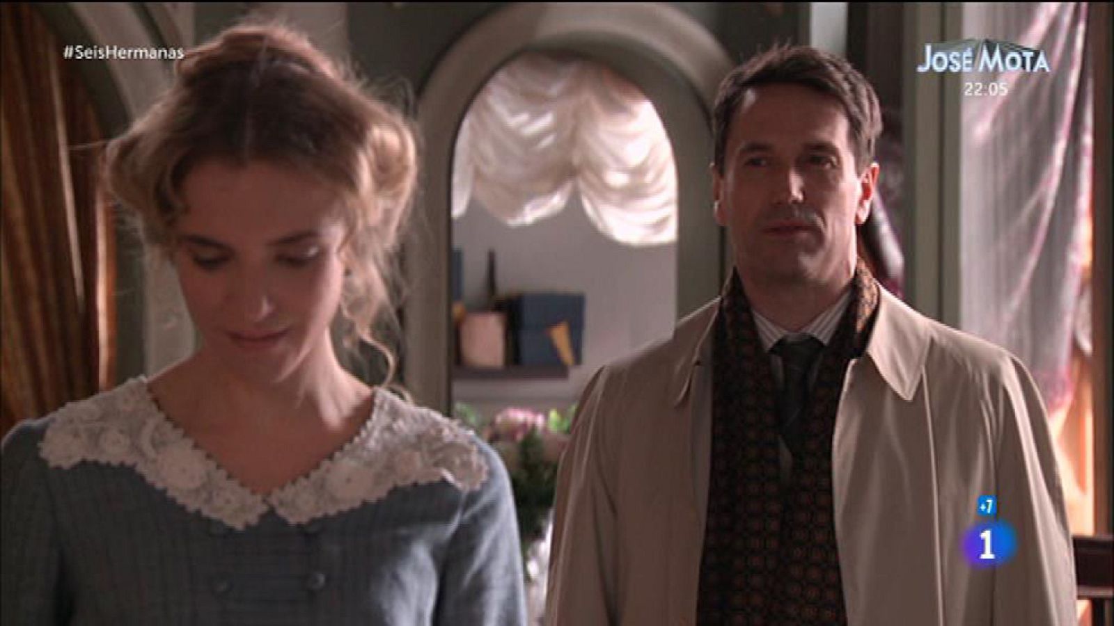 Seis Hermanas - Carolina le confiesa a Germán la trampa que le tendió